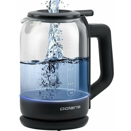 Электрический чайник Polaris PWK 1720CGLD синий 1712CGLD черный Wi-Fi IQ Home 555000₽