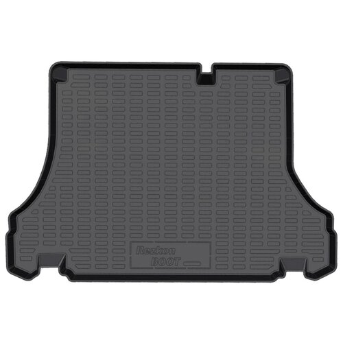 фото Коврик в багажник полиуретановый для chevrolet lanos (96-09), rezkon