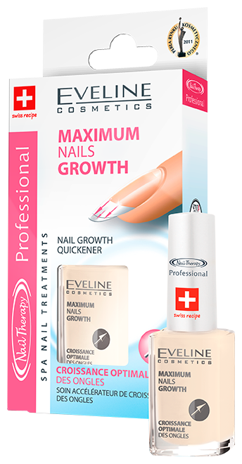 Eveline Cosmetics Профессиональный препарат активизирующий рост ногтей Nail Therapy Professional