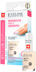 Профессиональный препарат, активизирующий рост ногтей Eveline Cosmetics Nail Therapy Professional, 12 мл