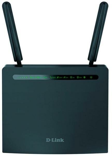 Беспроводной маршрутизатор D-Link DWR-980 802.11abgnac 1167Mbps 2.4 ГГц 5 ГГц 4xLAN USB черный