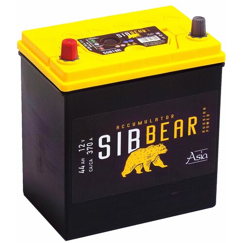 Аккумулятор автомобильный SIBBEAR ASIA 50B19R 44 А*ч п. п.