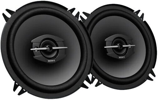 Колонки автомобильные Sony XS-GTF1339 (без решетки) 230Вт 89дБ 4Ом 13см (5дюйм) (комплект: 2 колонки) коаксиальные трехполосные