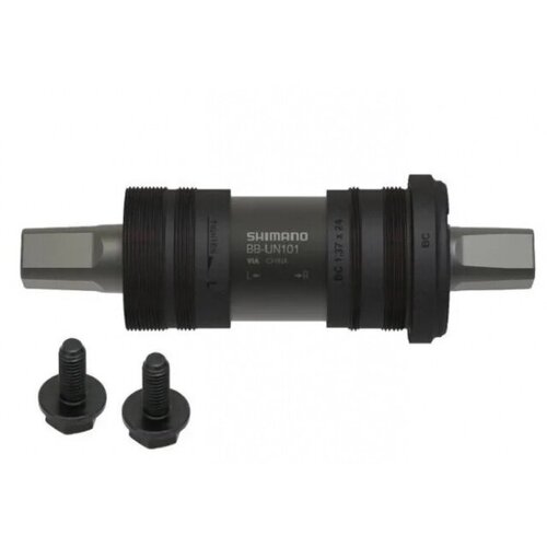 Каретка, Shimano, UN101, 73/122.5(LL123), б/болтов (ABBUN101C23X)