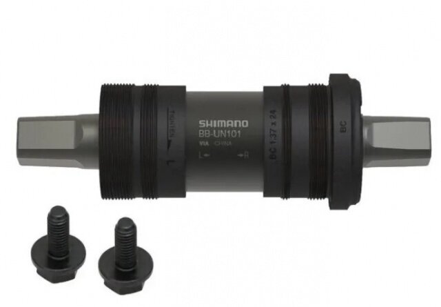 Каретка, Shimano, UN101, 73/122.5(LL123), б/болтов (ABBUN101C23X)