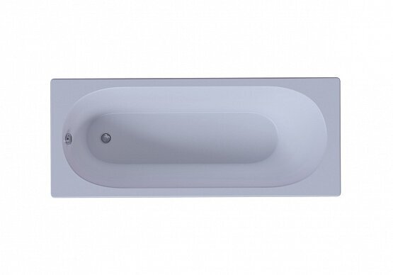 фото Ванна акриловая Aquatek Акватек Оберон 160х70 см OBR160-0000039