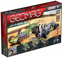 Конструктор GEOMAG WHEELS Wild Race