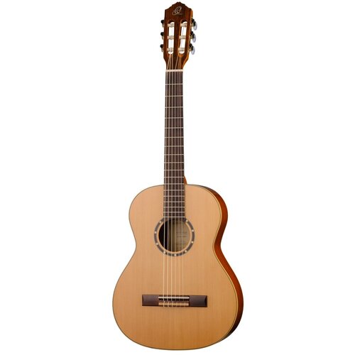 Ortega R122G-3/4 с чехлом уменьшенная гитара