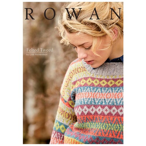 Брошюра Rowan Felted Tweed, дизайнер Lisa Richardson, ZB302