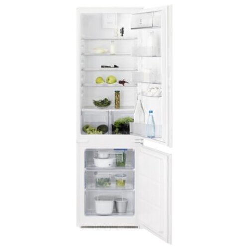 Встраиваемый холодильник Electrolux LNT3FF18S, белый холодильник electrolux en 3454 now белый