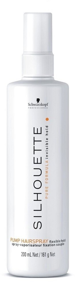 Schwarzkopf Professional Silhouette Styling&Care Lotion Flexible Hold - Шварцкопф Силуэт Спрей для объема волос мягкой фиксации, 200 мл -