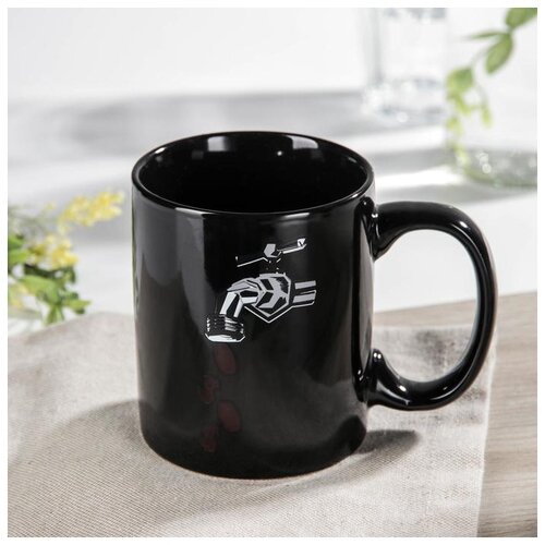 фото Кружка-хамелеон "кран" 330 мл, 12,5х8х9,5 см 3808223 сима-ленд