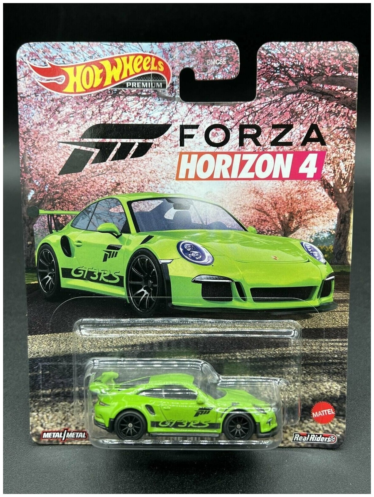 Hot Wheels Premium Porsche 911 GT3 RS Forza Horizon 4 редкая коллекционная модель из сета RETRO ENTARTAINMENT