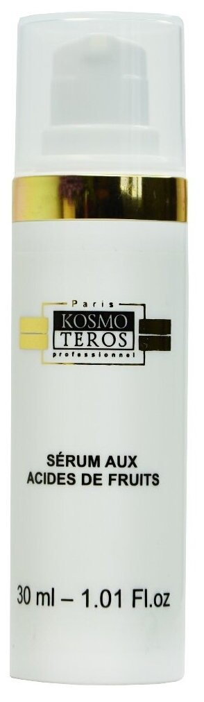 Kosmoteros Professionnel Serum Aux Acides De Fruits Восстанавливающая сыворотка для лица с фруктовыми кислотами, 30 мл