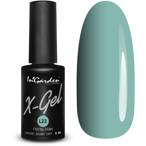 In'Garden гель-лак для ногтей X-GEL Limited Edition, 8 мл, 46 г, L22