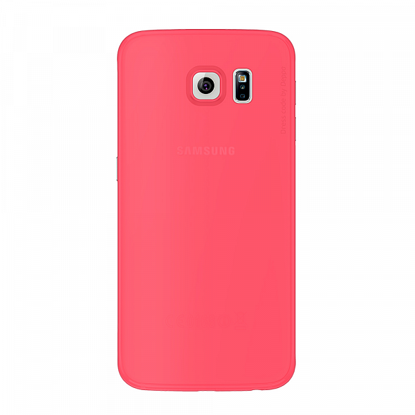 Накладка Deppa Sky Case+пленка для Samsung G920F Galaxy S6 Red