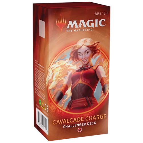 настольная игра wizards of the coast mtg aether revolt tezzeret англ Настольная игра Wizards of the Coast MTG Challenger Deck: Cavalcade Charge (англ)