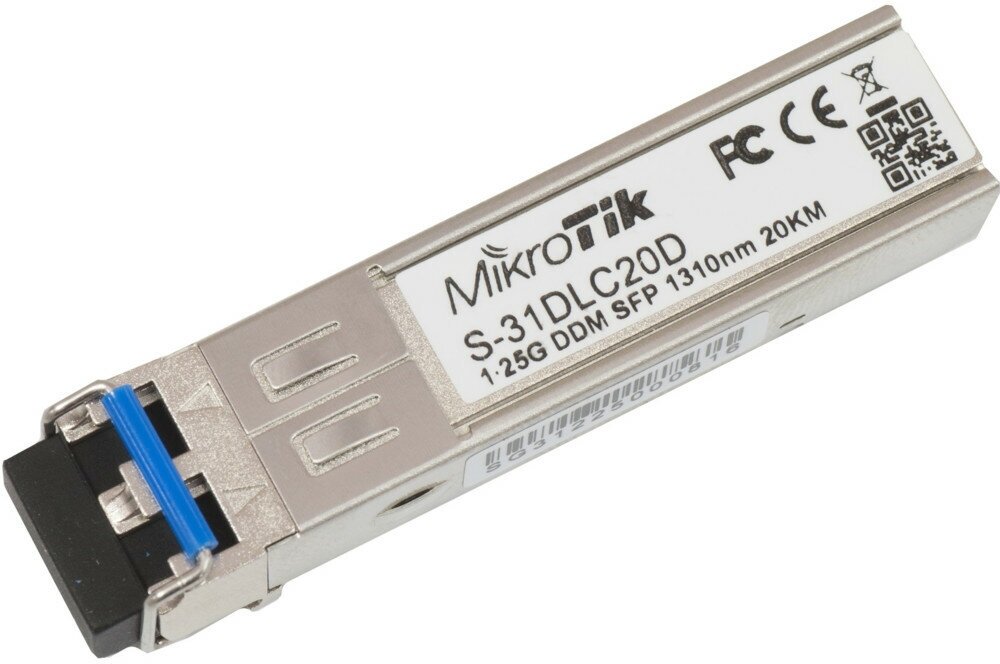 SFP+ трансивер MikroTik S+85DLC03D