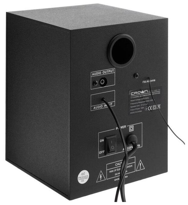 Компьютерная акустика CROWN MICRO CMBS-160 черный