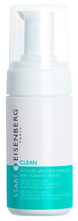 Eisenberg воздушная пена для лица Start Airy Foaming Water, 100 мл, 100 г