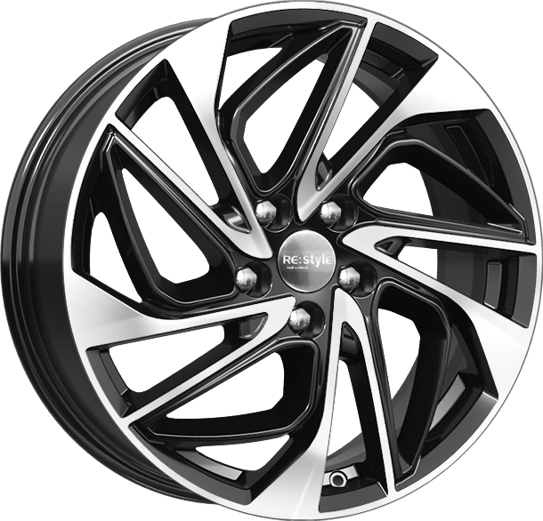 Колесный диск K&K KC883 7x18/5x114.3 D67.1 ET38 Алмаз черный SK