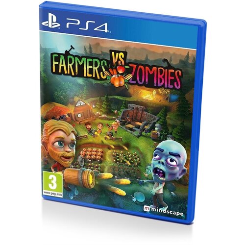 Farmers vs. Zombies (PS4/PS5) русские субтитры игра farmers vs zombies ps4 русская версия