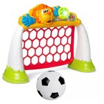 Интерактивная развивающая игрушка Chicco Футбол Dribbling Goal League - изображение