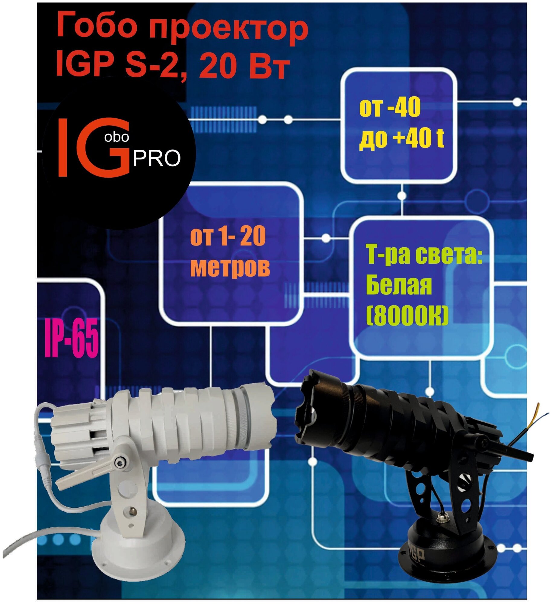 Гобо проектор IGP S2