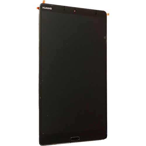 Дисплей в сборе с сенсорным стеклом для Huawei MediaPad M5 (8.4') (Original) (Цвет: Черный)