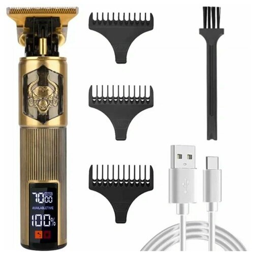 Триммер для бороды и усов Бык с LED дисплеем и встроенным аккумулятором LFQ-666-41 108800₽