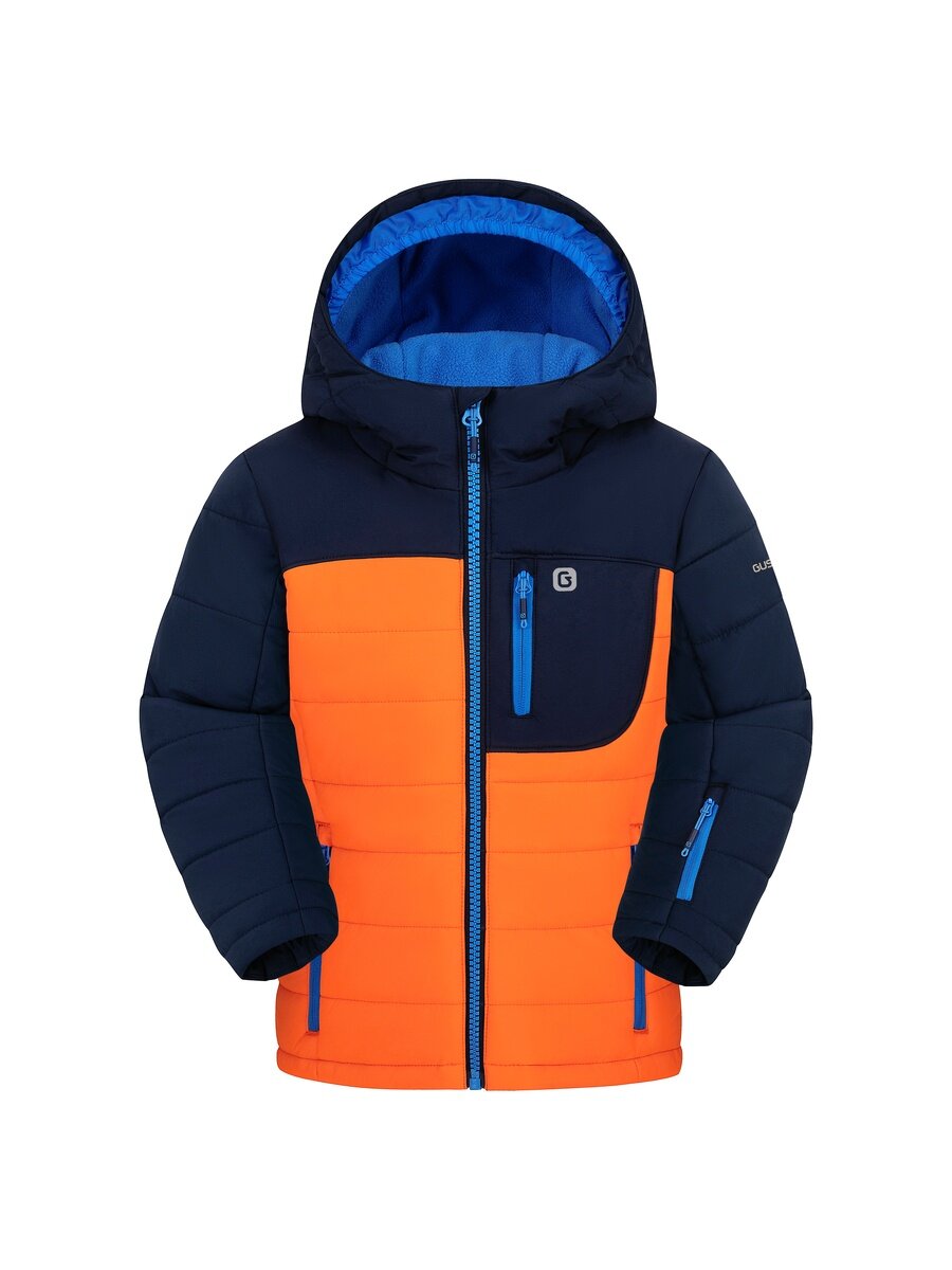 Комплект верхней одежды GUSTI размер 6/116, , оранжевый — фото 1