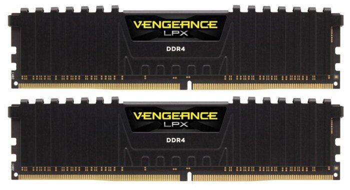 Память DDR4 2x4Gb 2666MHz Corsair CMK8GX4M2A2666C16 RTL PC4-21300 CL16 Dimm 288-pin 1.2В