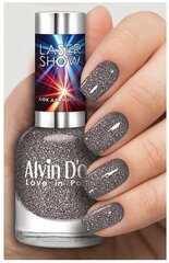 Alvin D'or Лак для ногтей Laser Show, 12 мл, 6919 черный