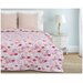 Постельное белье 1.5-спальное Этель Фламинго, бязь, 2 наволочки 70 х 70 см, розовый