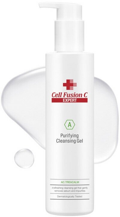 Cell Fusion C Purifying Cleansing Gel Гель очищающий пилинговый, 200 мл - фотография № 9