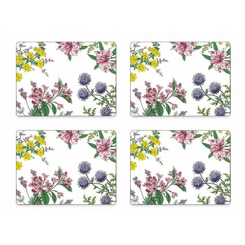 фото Подставка под горячее pimpernel ботанический сад, stafford blooms, 40x30 см, 4 шт.