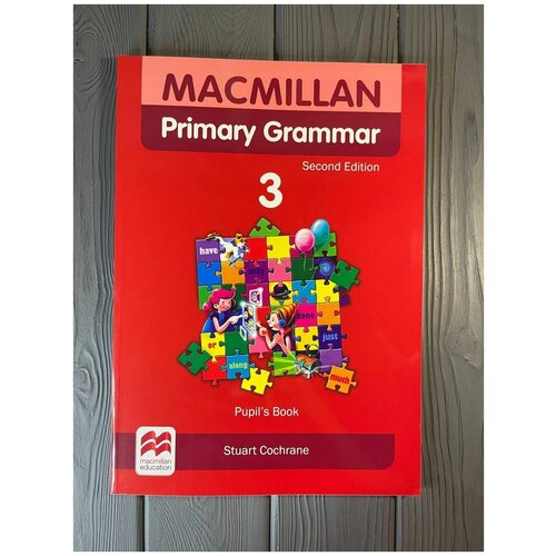 Macmillan Primary Grammar: Level 3: Pupil's book (+ Webcode)