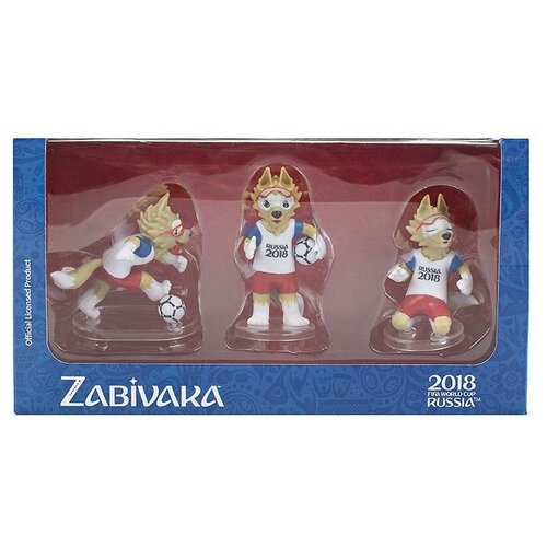 Игровой набор 1 TOY FIFA-2018 Волк Забивака №1 Т11673