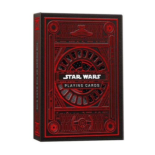 Карты игральные United States Playing Card Company Theory11 Star Wars Playing Cards - the Dark Side