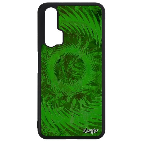 фото Чехол на телефон nova 5t, "мандала спираль" узор кольцо utaupia