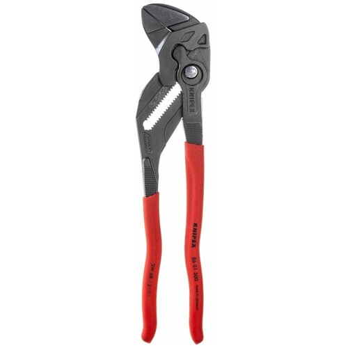 Клещи переставные Knipex (KN-8601300SB) 300 мм клещи квалитет переставные 300 мм кп 300