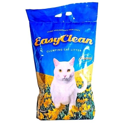 Комкующийся наполнитель Easy Clean Unscented, 18.14 кг 18.1 кг