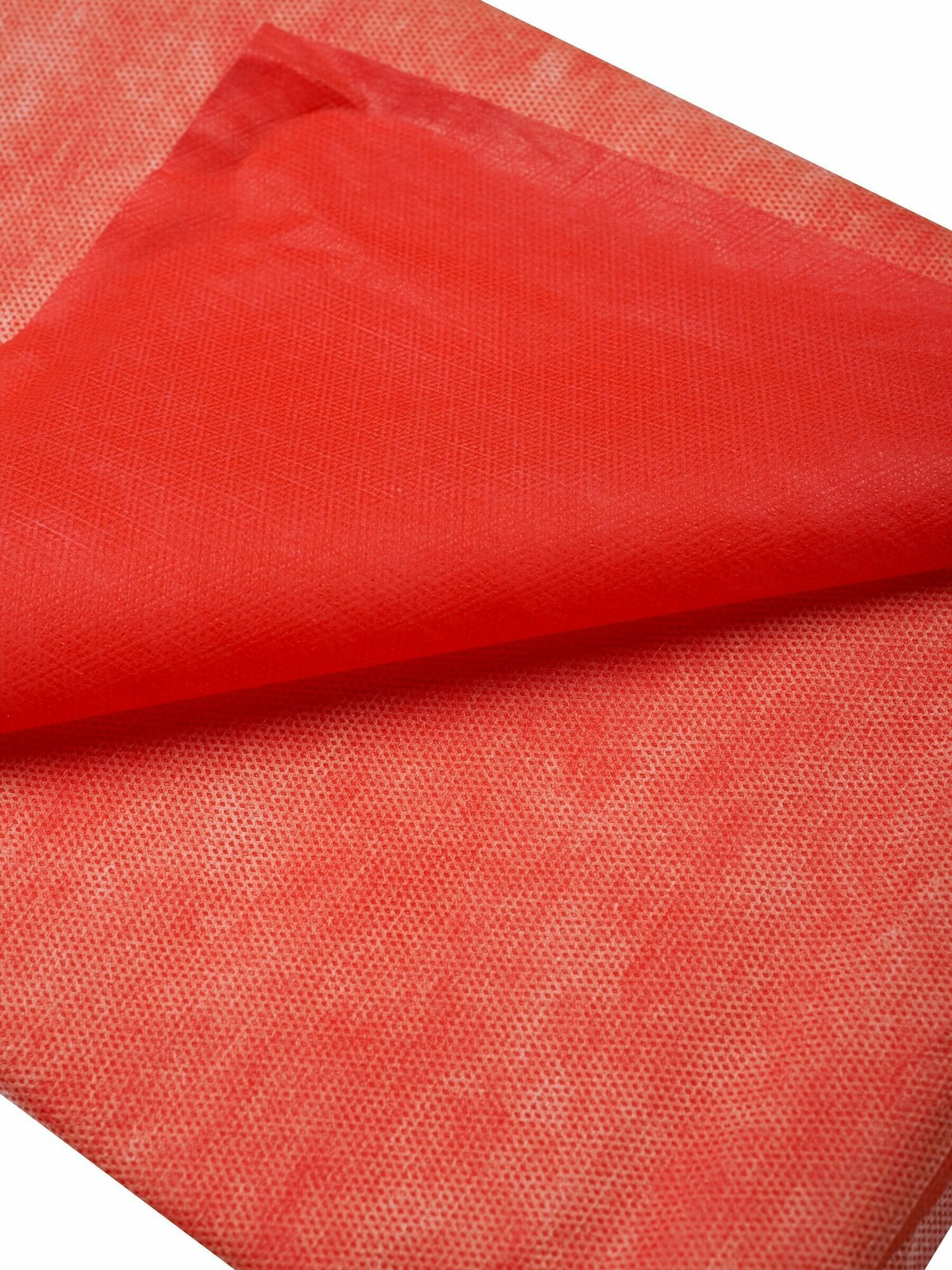 Укрывной материал Агротекс двухцветный бело-красный плотностью 60 г/м2 - фотография № 3