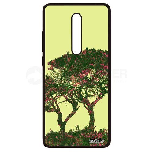 фото Чехол на телефон mi 9t, "гренадил" пейзаж флора utaupia