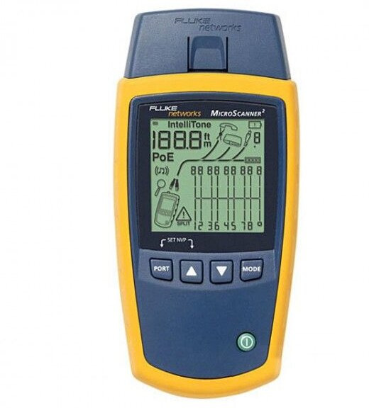 Тестер кабельный Fluke Networks MicroScanner2-KIT