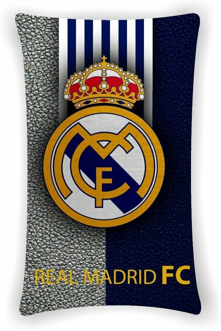 Подушка футбольный клуб Реал Мадрид - Real Madrid № 12