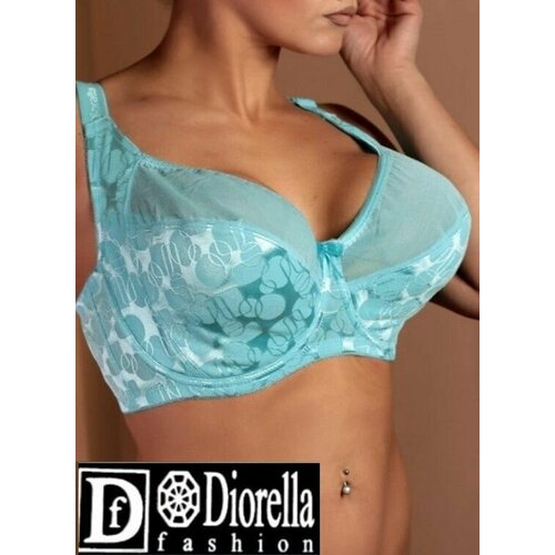фото Бюстгальтер diorella, размер 90g, бирюзовый
