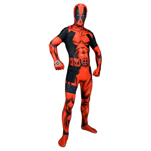фото Интерактивный костюм дэдпул (deadpool), размер 150-165 см. morphcostumes
