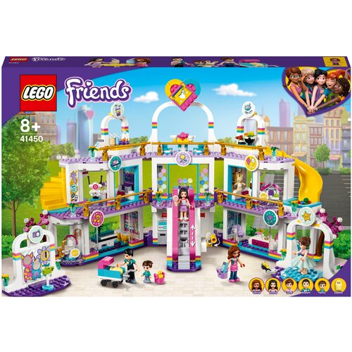 Конструктор LEGO Friends 41450 Торговый центр Хартлейк Сити, 1032 дет. конструктор lego friends торговый центр хартлейк сити 1032 дет 41450