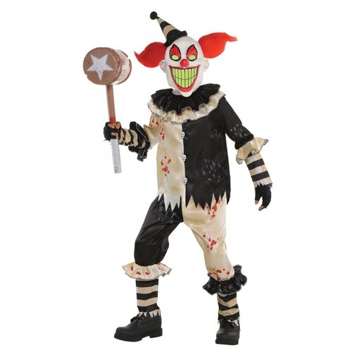 фото Подростковый костюм клоуна убийцы, 170 см. amscan